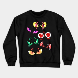 Halloween - Spooky eyes Crewneck Sweatshirt